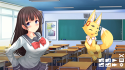 The Lewd Chronicles of Shrine Maiden Rina game image: img1.webp