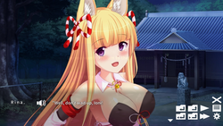 The Lewd Chronicles of Shrine Maiden Rina game image: img3.webp