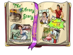 The Library Story game image: img0.webp