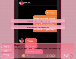 imagem do jogo The Lily Dior Dating Sim: img4.webp