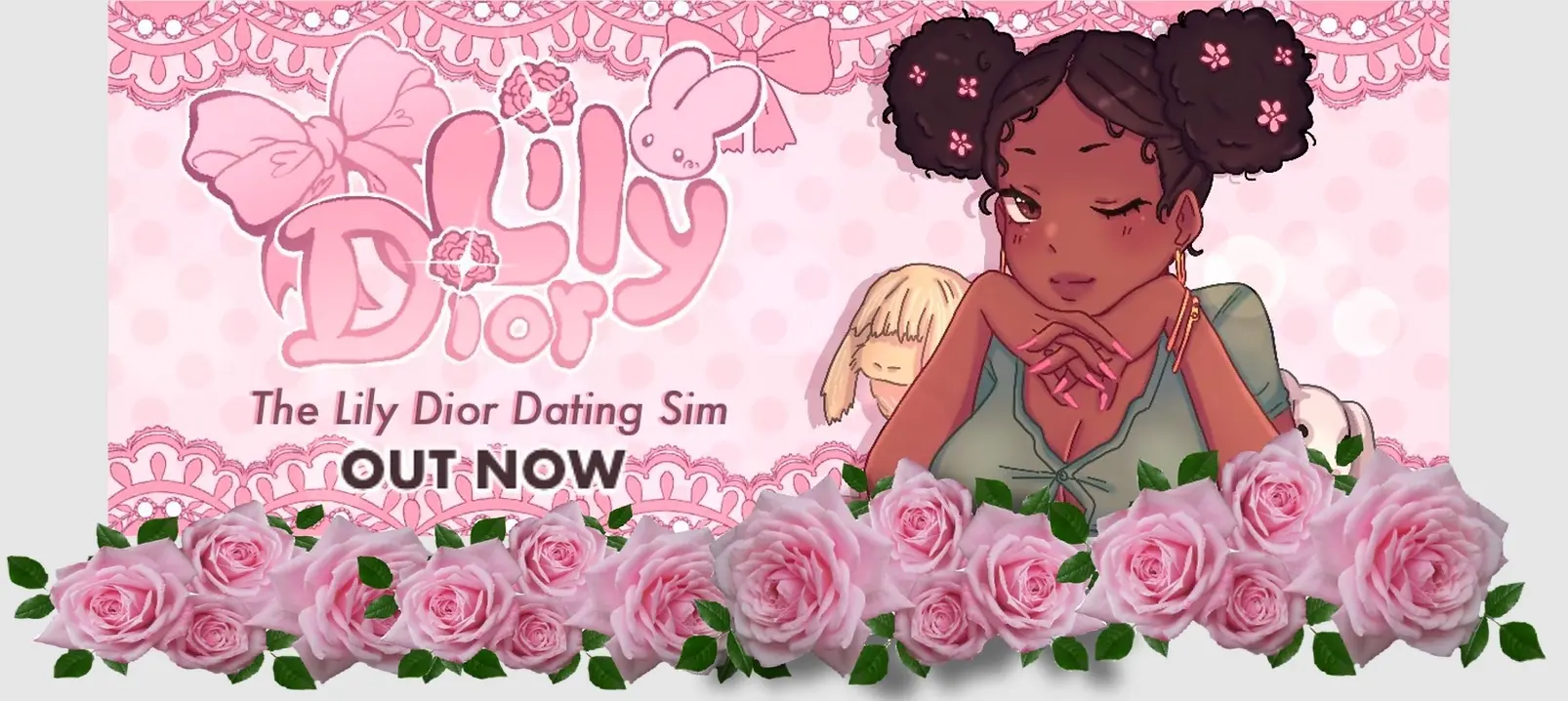 The Lily Dior Dating Sim main image