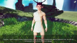 The Little Adventure of Link game image: img0.webp