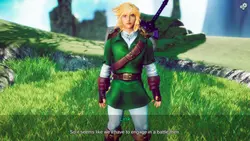 The Little Adventure of Link game image: img1.webp