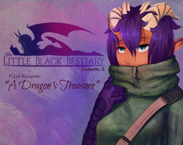 The Little Black Bestiary: A Dragon's Treasure main image