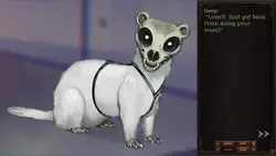 imagem do jogo The Little Black Bestiary: The Salted Cookies of Carthaginia: img0.webp