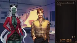 imagem do jogo The Little Black Bestiary: The Salted Cookies of Carthaginia: img8.webp