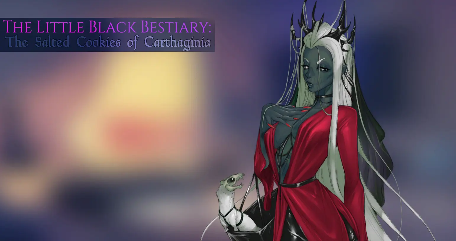The Little Black Bestiary: The Salted Cookies of Carthaginia [v1.3] main image