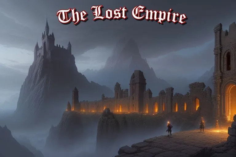 The Lost Empire main image