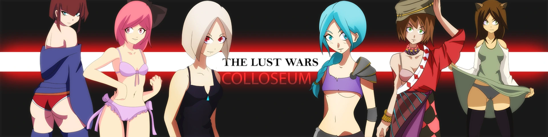 The Lust Wars: Colloseum [v0] main image