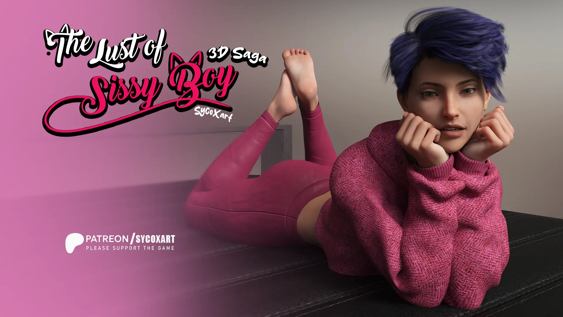 The Lust of Sissy Boy-3D Saga main image