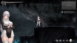 Der lustvolle Heilige: Das Zeichen der Schwangerschaft in die Schwester Vagina gehauen Spielbild: img3.webp