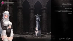 Der lustvolle Heilige: Das Zeichen der Schwangerschaft in die Schwester Vagina gehauen Spielbild: img6.webp