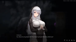 Der lustvolle Heilige: Das Zeichen der Schwangerschaft in die Schwester Vagina gehauen Spielbild: img8.webp