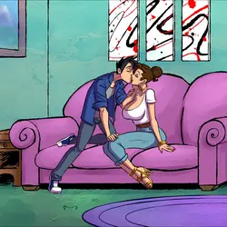 Die MILF nächste Tür Spielbild: img1.webp
