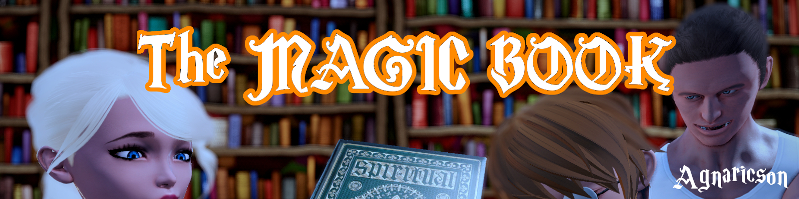 The Magic Book main image