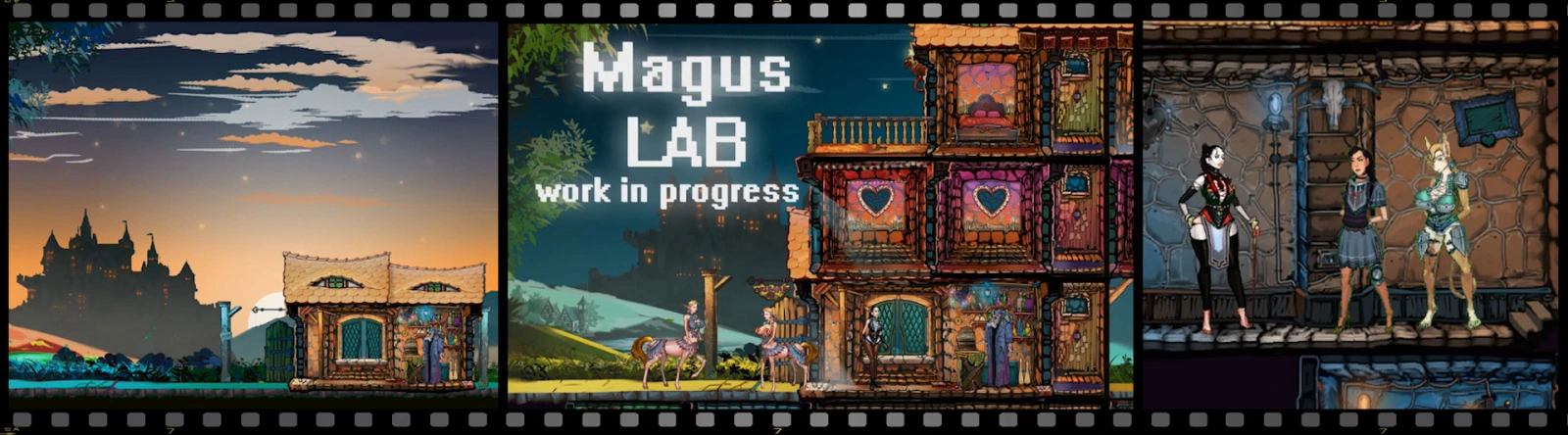The Magus Lab [v0.41a] main image