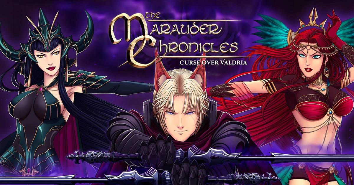 The Marauder Chronicles - Curse over Valdria main image