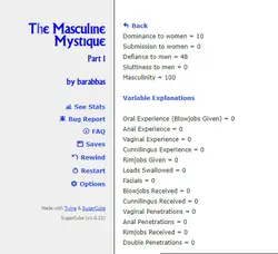 The Masculine Mystique game image: img3.webp