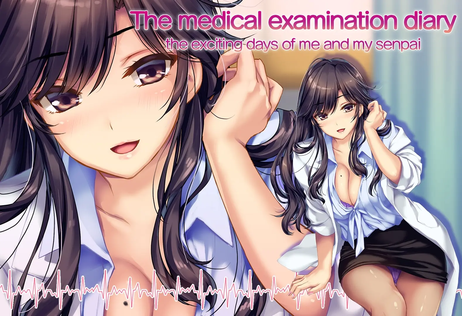 The Medical Examination Diary: The Exciting Days of Me and My Senpai main image