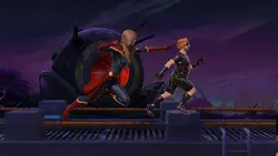 imagen del juego El poderoso Spanklord vs el capitán vengativo: img4.webp