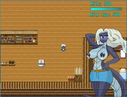 The Milky Dragon game image: img0.webp