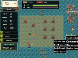 imagen del juego El Misty Ruins y el Lone Swordsman: img0.webp