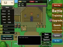 imagen del juego El Misty Ruins y el Lone Swordsman: img1.webp
