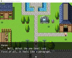 imagen del juego The NTR Pregnancy Hunting Adventure of Karen: img6.webp