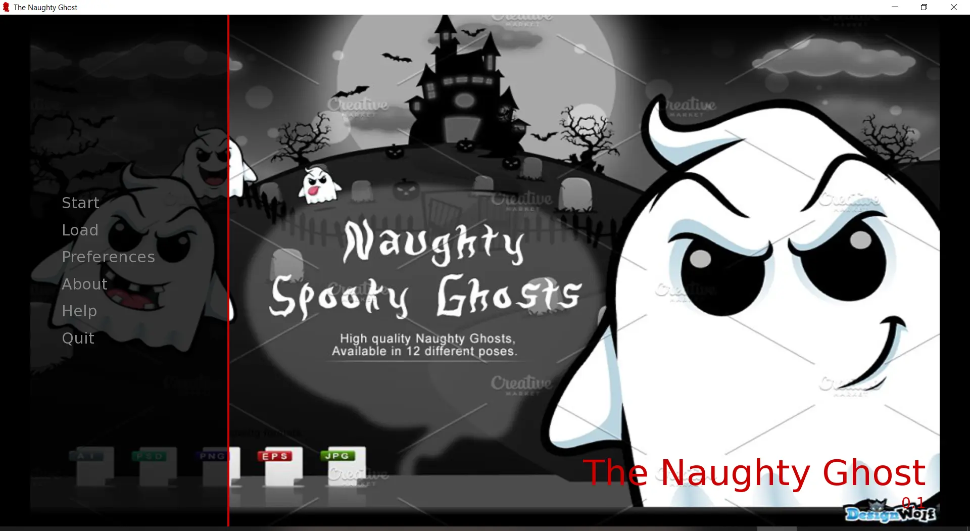 The Naughty Ghost main image