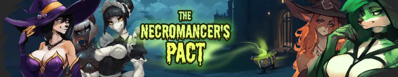 The Necromancer's Pact main image