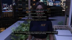 The New Beginning: A Surprise Visit game image: img3.webp