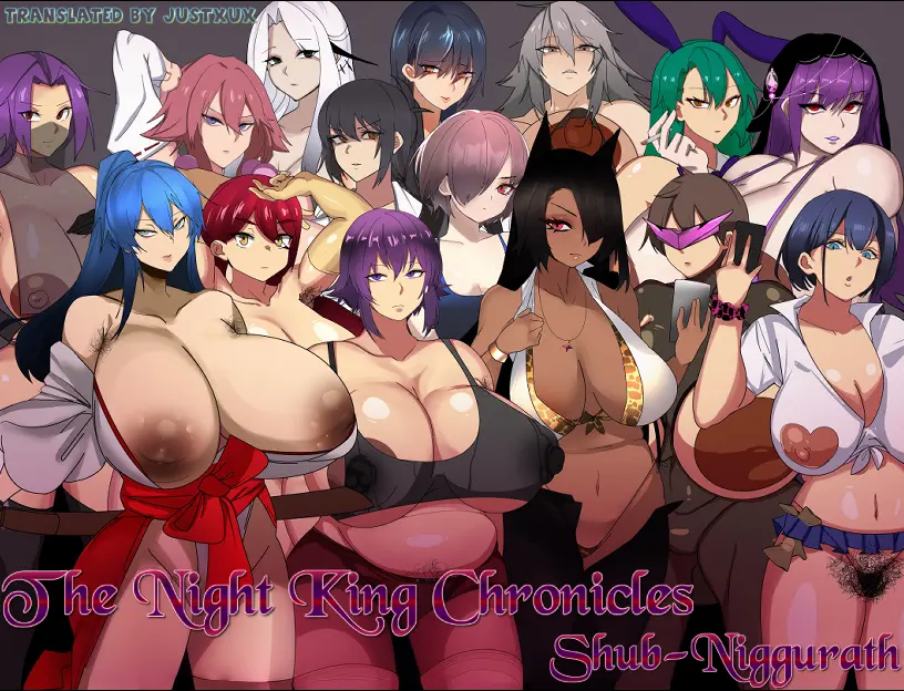 The Night King Chronicles - Shub-Niggurath main image