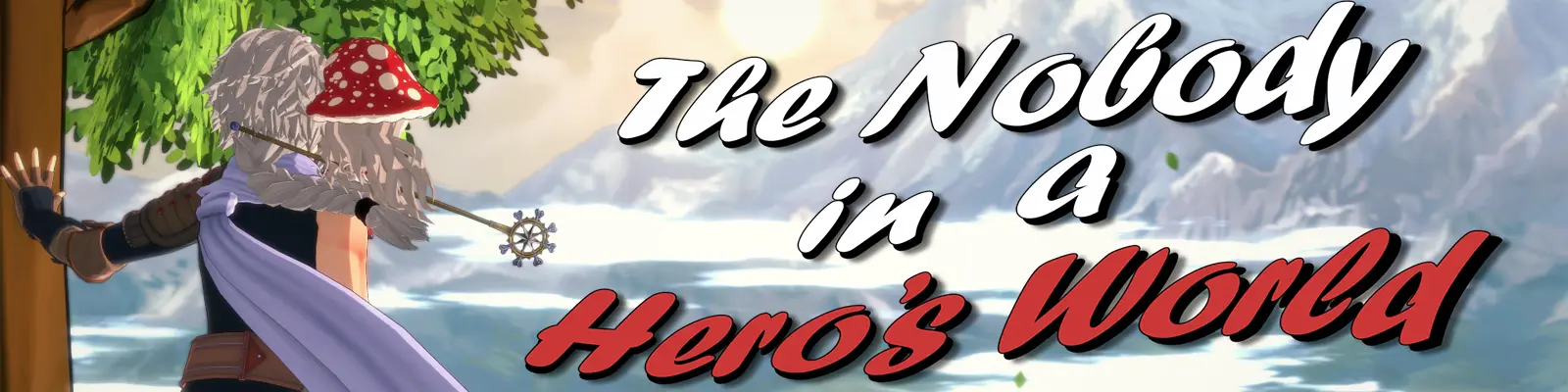 The Nobody in a Hero's World main image