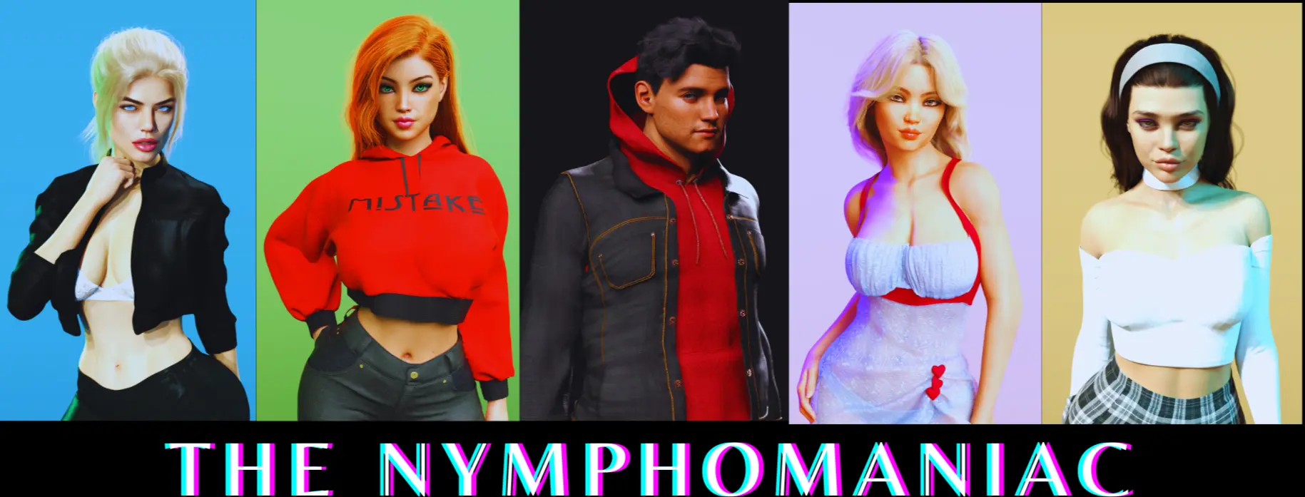 The Nymphomaniac main image