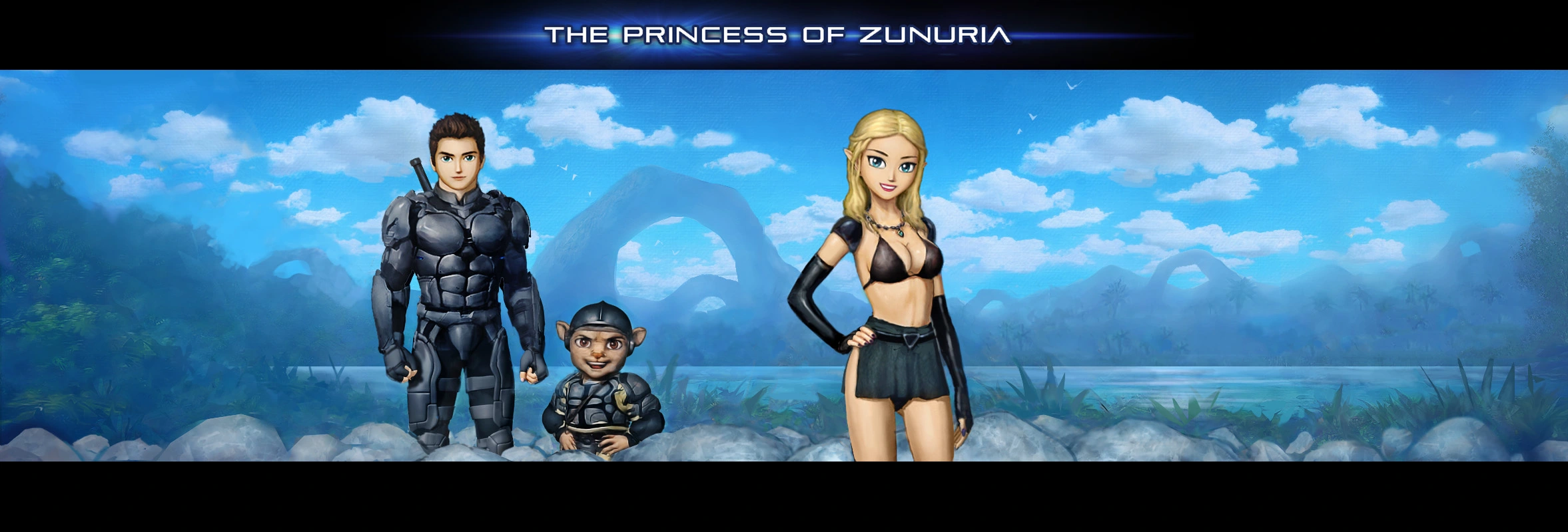 The Princess of Zunuria [v0.14] main image