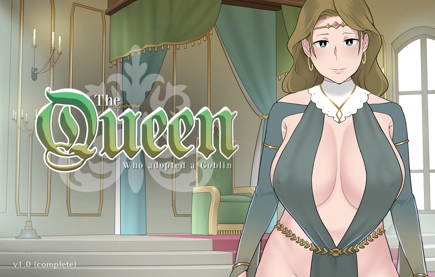 The Queen Who Adopted a Goblin [v1.1] main image
