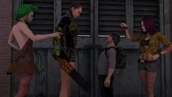 Spankytownの探求 ゲーム画像: img0.webp