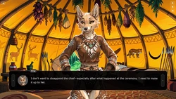 植物の静かな歌 - ファーリーアマゾンの冒険 ゲーム画像: img2.webp