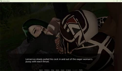 The Roman Method: To Be a Vampire Lord game image: img5.webp