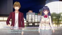 The Secret Nectar of the Runaway Girl, Hiyuki Takamura game image: img1.webp