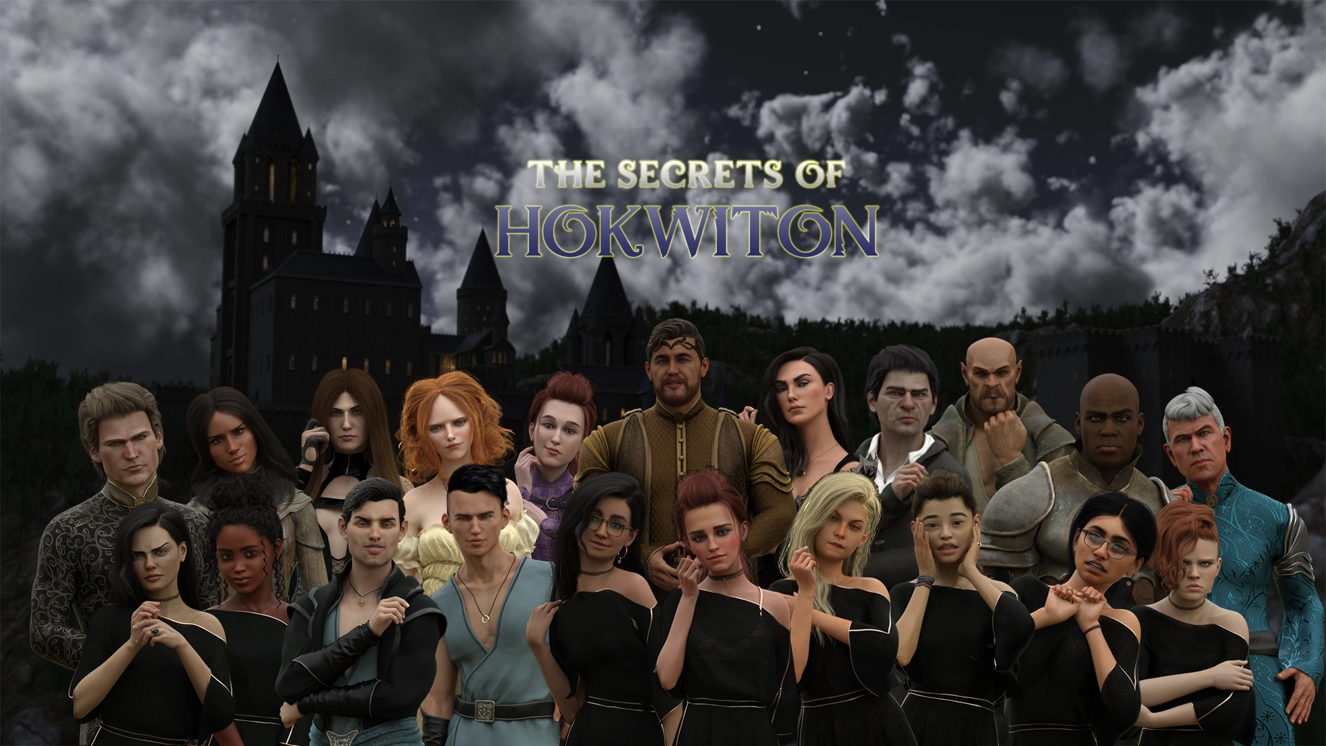 The Secret of Hokwiton [v0.1.1a] main image