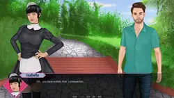 The Secret of Island House game image: img1.webp