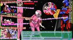 Die Shameless Squadron Rosa Frau Spielbild: img2.webp