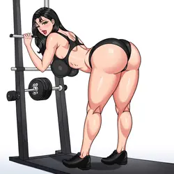 Die Schamlose Frau, ein NTR-Spiel, Ehefrau / Step Mom Spielbild: img0.webp