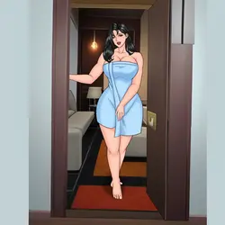 Die Schamlose Frau, ein NTR-Spiel, Ehefrau / Step Mom Spielbild: img1.webp