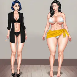 Die Schamlose Frau, ein NTR-Spiel, Ehefrau / Step Mom Spielbild: img4.webp
