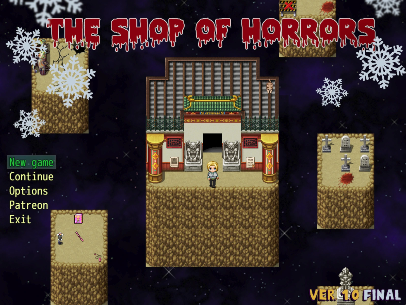 The Shop of Horrors main image