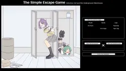 imagem do jogo O jogo de fuga simples ~ Menina detetiva e o Armazém subterrâneo ~: img1.webp