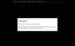 Das einfache Escape Spiel ~The Spy Girl and the Bag ~ Spielbild: img0.webp