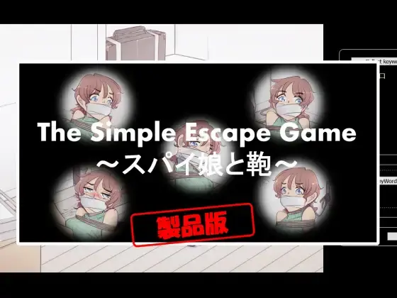 The Simple Escape Game ~The Spy Girl and the Bag~ main image